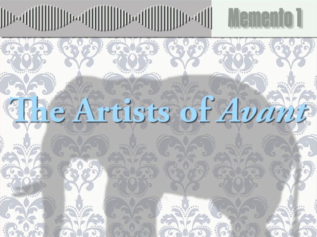 AVANT ARTISTS cover 02